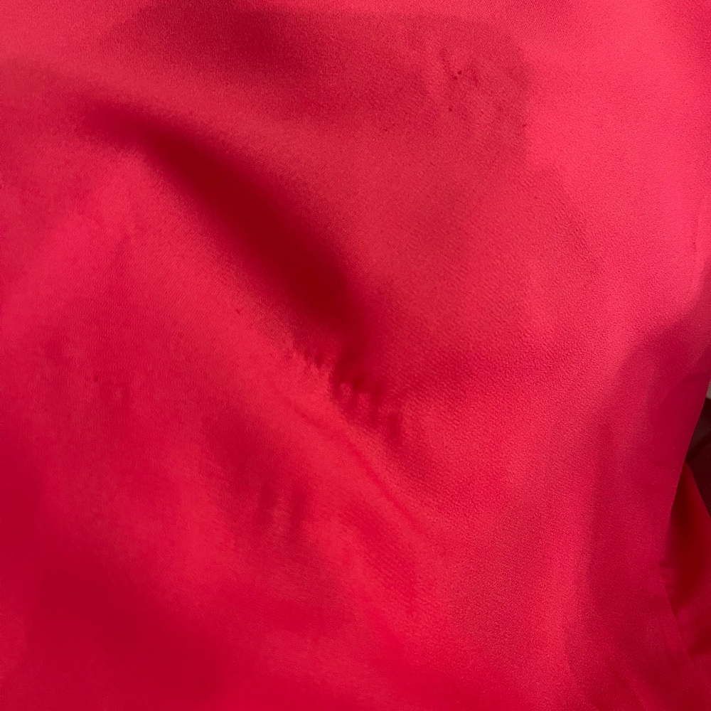 Andree by unit ONE SHOULDER RUFFLE MAXI DRESS - FUCHSIA - Picture 9 of 9